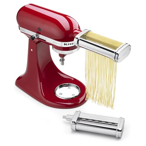 KSMPCA Pasta Cutter Attachment Set (One Size / Pasta Cutter Only)