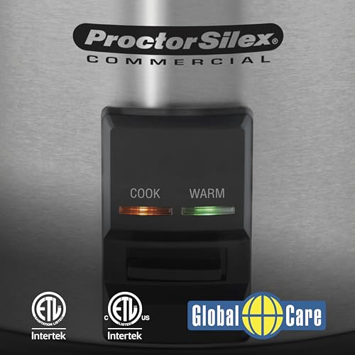 Proctor Silex Commercial 37560R Rice Cooker
