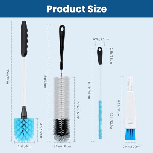 Bottle Brush Set (Blue)