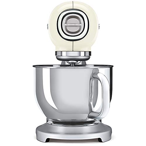 50's Retro Cream Stand Mixer (Large / Cream)