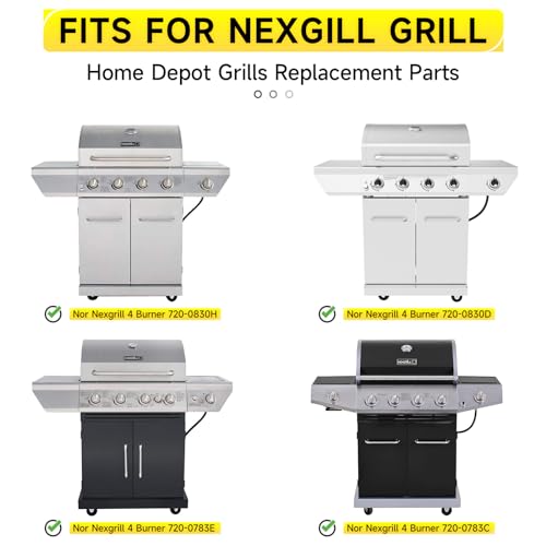 17'' x 26.4'' Stainless Steel Cooking Grates Grill for Nexgrill (17''D x 26.4''W)