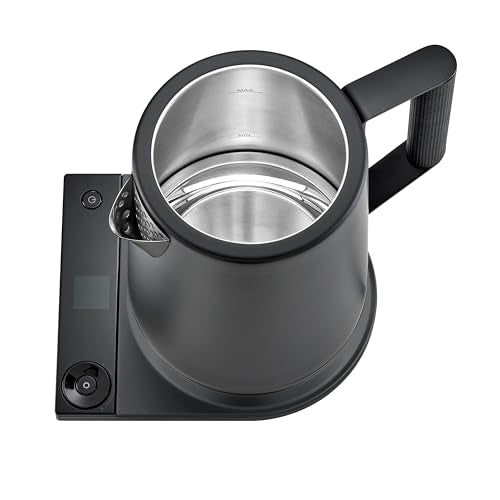 Turkish Tea Maker Machine Pro (Matte Black)