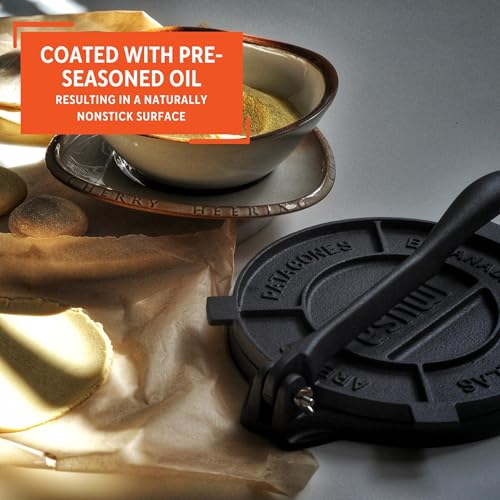 USA Tortilla Press (Cast Iron / 8 Inch)