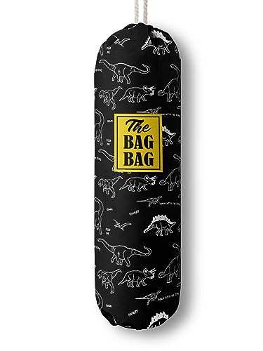 Dinosaur Pattern Grocery Bags Holder (Dinosaur 01)
