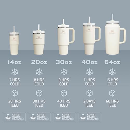 Quencher H2.0 Flow State Tumbler (30 Ounces / Cream)