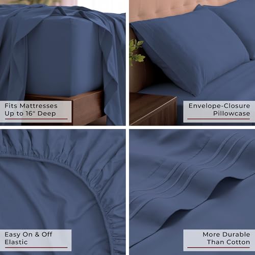 Iconic 4 Piece (1593 Blue Nova / King)