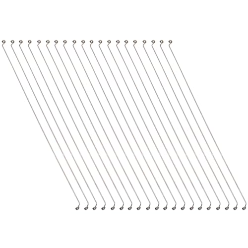20 PCS Cheese Slicer Board Wire Stainless Steel 5.5 Inch Cheese Slicer Wires for Slicing Cheeses Butter (5.5 INCH)