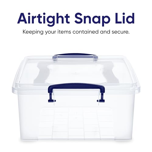 Storage Bins with Lids