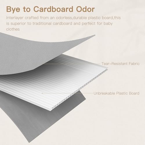 Drawer Organizer Clothes (Grey / 24PACK)