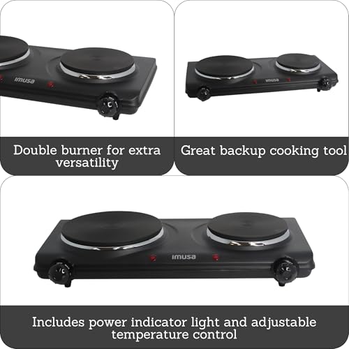 Double Electric Hot Plate (Hot plate / Double)