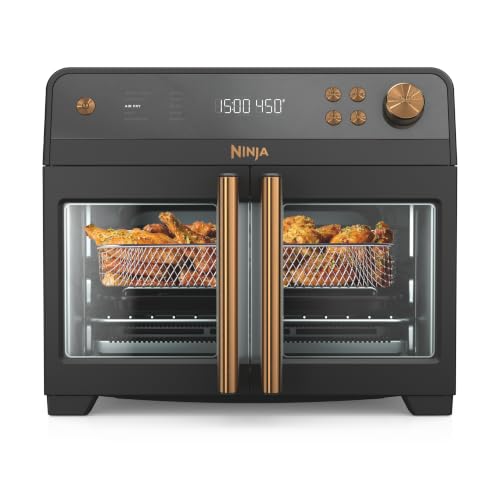 French Door Premier Air Fry Oven (Black)