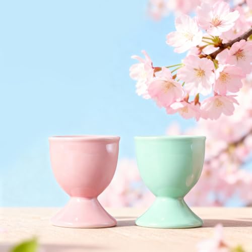 Ceramic Egg Cup Set (Macaron)