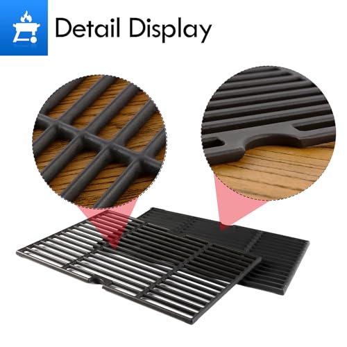 720 0896B Grill Grates for Nexgrill Replacement Parts 6 Burner 720