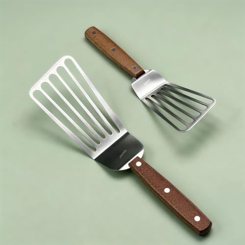 Offset Fish Spatula Turner Set (11''+13'' Offset Spatula Set)