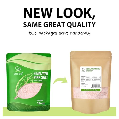 Himalayan Pink Salt (16 Ounce (Pack of 1))