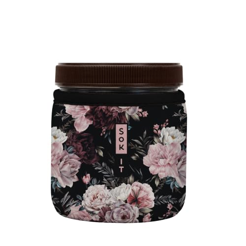 IceCreamSok Insulated Neoprene Cover (Bloom at Night / Fits Talenti 16oz Pints)