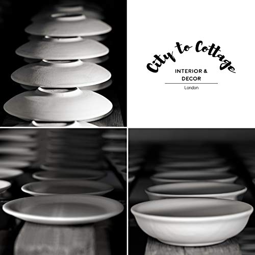 Handmade Lime Green and White Polka Dot Ceramic 12 piece Dinnerware Set