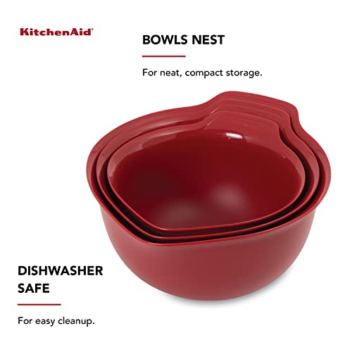 Universal Mixing Bowls (Red / Set of 3)