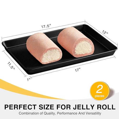 2 Pack Half Sheet Pan Set (Dark Gray / Half Sheet)