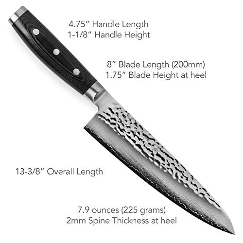 Chef's Knife with Sheath