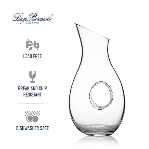 Crescendo Wine Carafe 48 Oz (Clear / 48 Ounces)