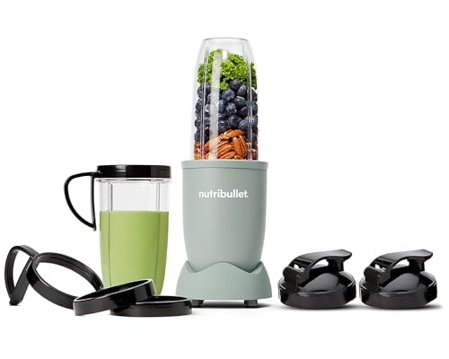 NB9 1301 Pro 13 Pcs Blender 900W (900 Watts / Matte Jade)