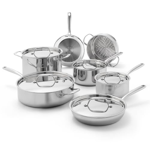 Pro Tri Ply Stainless Steel (Cookware Set)