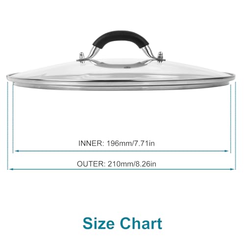8 Inch Pan Lid (8" Lid)