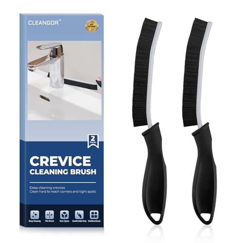 Crevice Cleaning Brushes (Black)