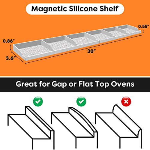 Stove Top for Silicone Shelf (Light Grey)