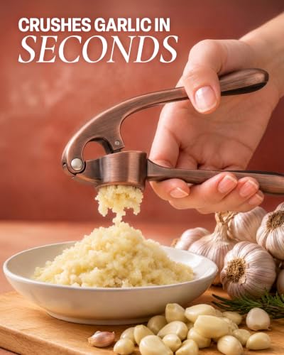 Premium Garlic Press Set