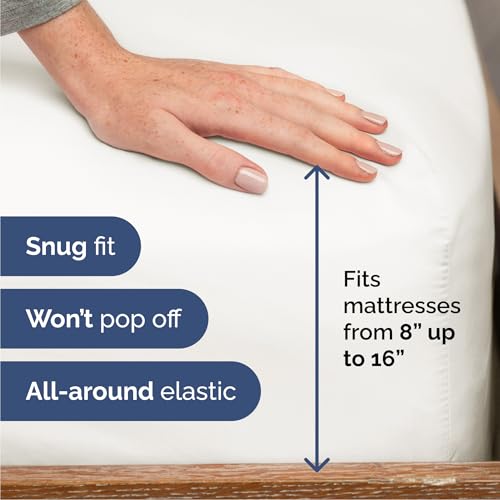 Cal King Size 4 Piece Sheet Set (02 - Antique White / California King)