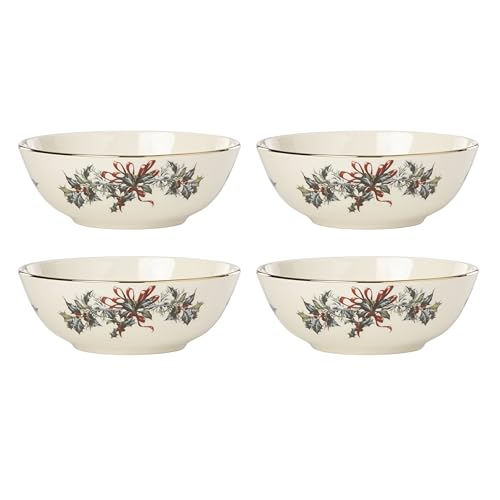 897094 Winter Greetings Dinnerware Place Setting Bowls (Place Setting Bowl, Set of 4)