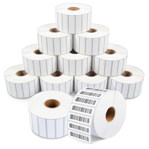 1.75" X 0.5" Direct Thermal Labels (1.75" x 0.5")