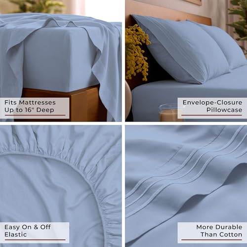 Iconic 4 Piece (1561 Sky Blue / Full)
