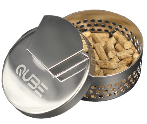 Compact Smoker Box for Grill
