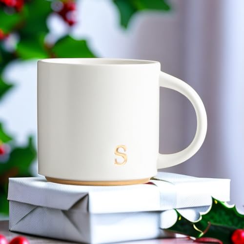 Ceramic Coffee Mug (gold-s)