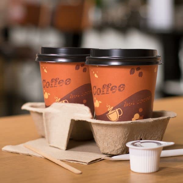 8 oz Coffee Cups (8 OZ / Café Theme)