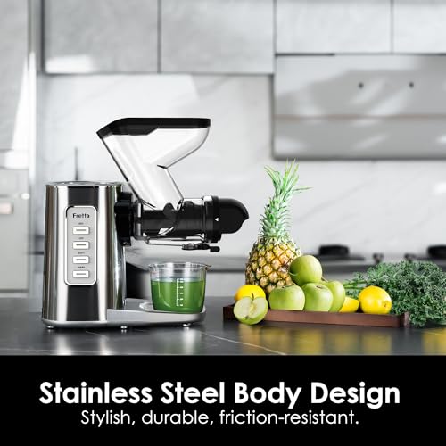 Cold Press Juicer Machines (Stainless Steel)