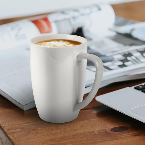 Porcelain Mug Set (White)