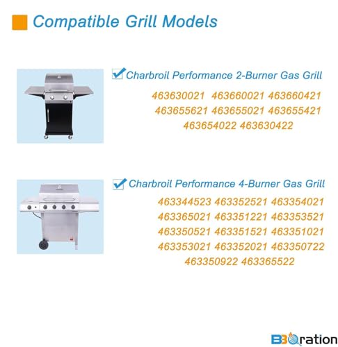 17" Grill Grate for Charbroil Performance 4 Burner 463352521 (17" x 25 1/2"(4B/SS))