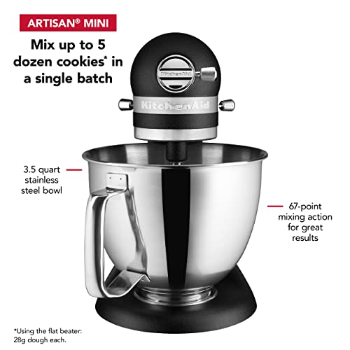 Artisan Mini 3.5 (Cast Iron Black / Stand Mixer)