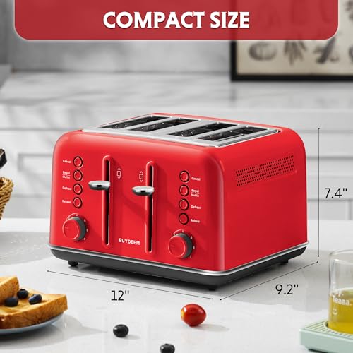 DT640 4 Slice Toaster