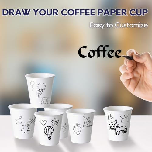 1000 pack 5 oz Paper Cups (5oz-white)
