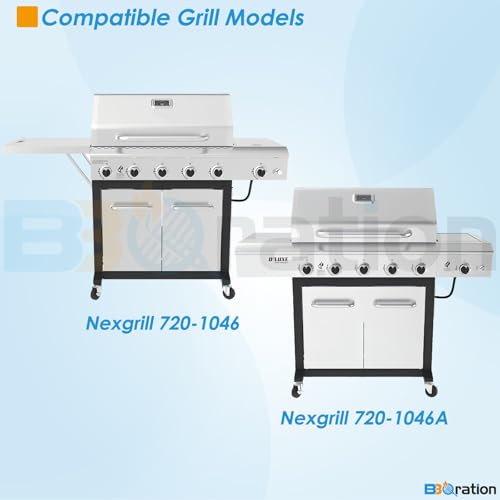 Replacement Parts for Nexgrill 5 Burner 720 (17 1/8" L)