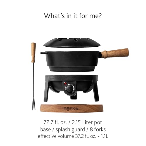 Electric Fondue Set Pro