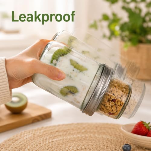 Layered Glass Yogurt Cups 2 Pack (20oz)