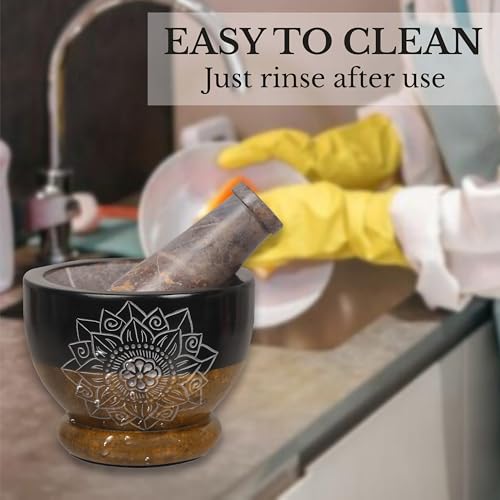 Mortar and Pestle (Mandala)
