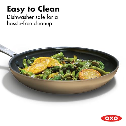 Enhanced 10” Nonstick Frying Pan Skillet (10" Frying Pan Skillet / Biscuit Brown)