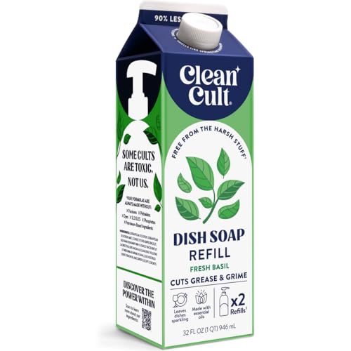 Dish Soap Liquid Refills (32 Fl Oz (Pack of 1))